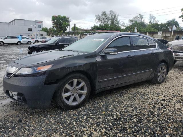 ACURA TL TECH 2014 with VIN 19UUA8F53EA007723 - Photo from auction