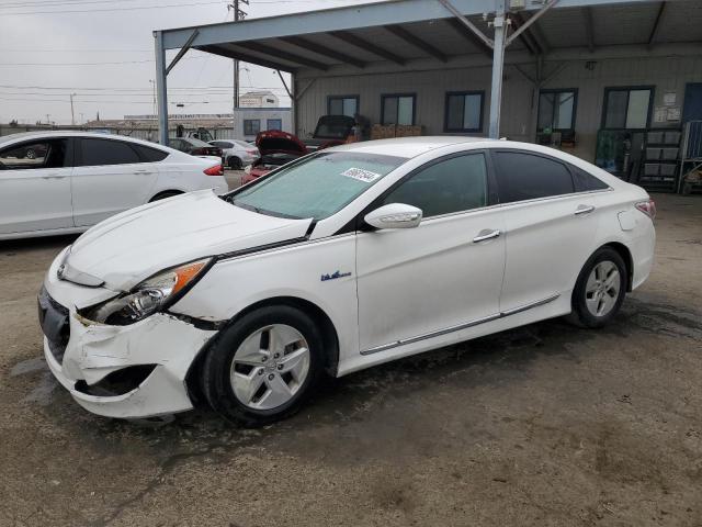 HYUNDAI SONATA HYB 2012 with VIN KMHEC4A48CA021128 - Photo from auction