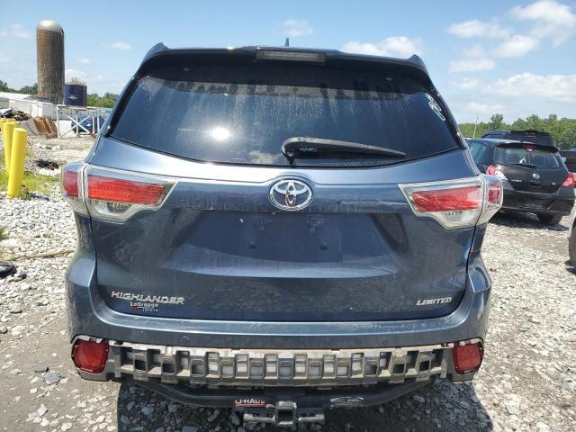 Photo 6 from auction – 2015 TOYOTA HIGHLANDER with VIN 5TDYKRFHXFS088141