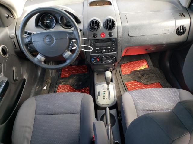 Photo 8 from auction – 2007 CHEVROLET AVEO BASE with VIN KL1TD66607B788848