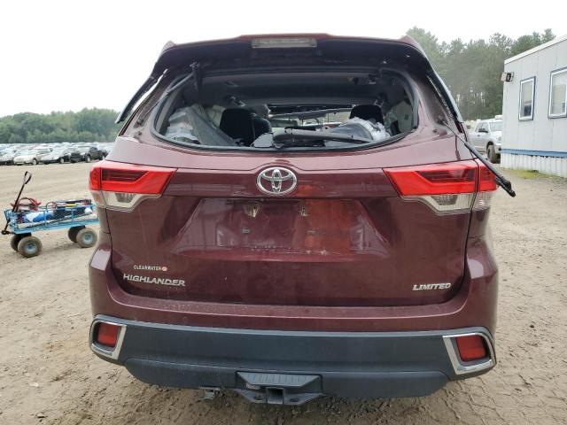 Photo 6 from auction – 2017 TOYOTA HIGHLANDER with VIN 5TDYZRFH9HS199861