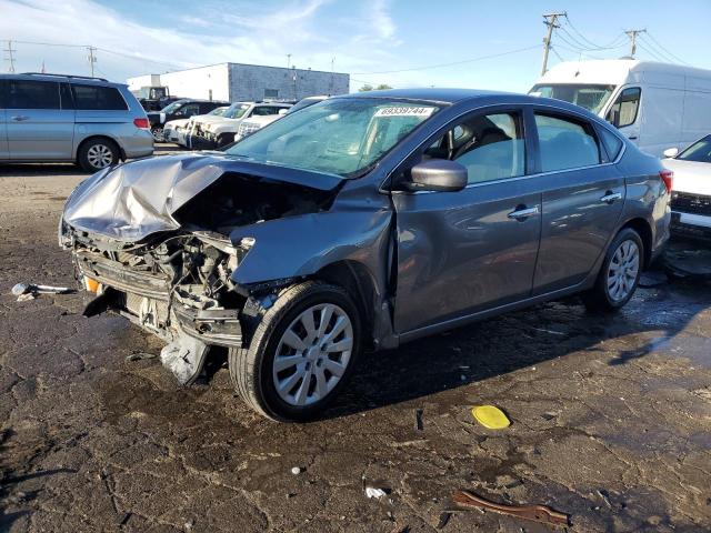 Photo 1 from auction – 2016 NISSAN SENTRA S with VIN 3N1AB7AP2GY270885