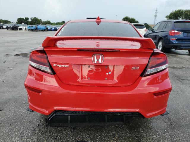 Photo 6 from auction – 2015 HONDA CIVIC SI with VIN 2HGFG4A52FH703709