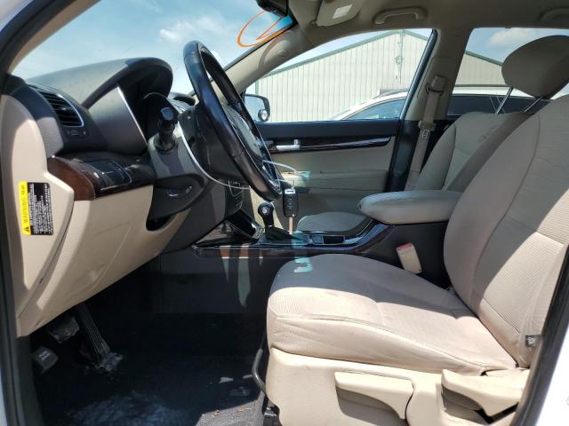 Photo 7 from auction – 2015 KIA SORENTO LX with VIN 5XYKT3A67FG586543