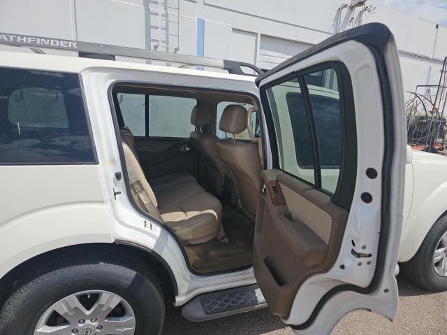 Photo 6 from auction – 2007 NISSAN PATHFINDER with VIN 5N1AR18U97C615920
