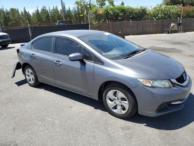 Photo 4 from auction – 2014 HONDA CIVIC LX with VIN 19XFB2F50EE210664