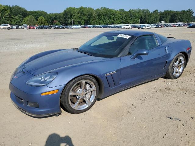 CHEVROLET CORVETTE G 2011 with VIN 1G1YW2DW9B5105520 - Photo from auction