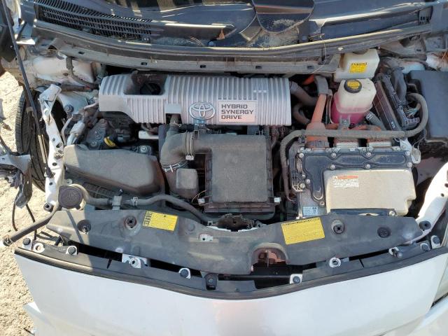 Photo 11 from auction – 2012 TOYOTA PRIUS with VIN JTDKN3DUXC5424110