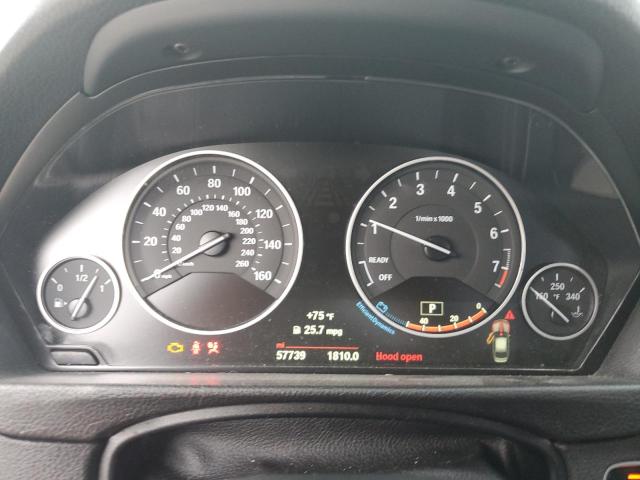 Photo 9 from auction – 2018 BMW 320 XI with VIN WBA8E5G58JNV02842