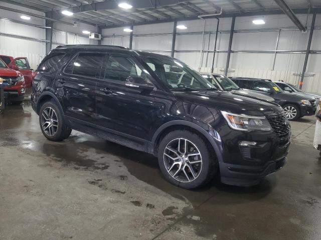 Photo 4 from auction – 2019 FORD EXPLORER S with VIN 1FM5K8GT8KGB48871