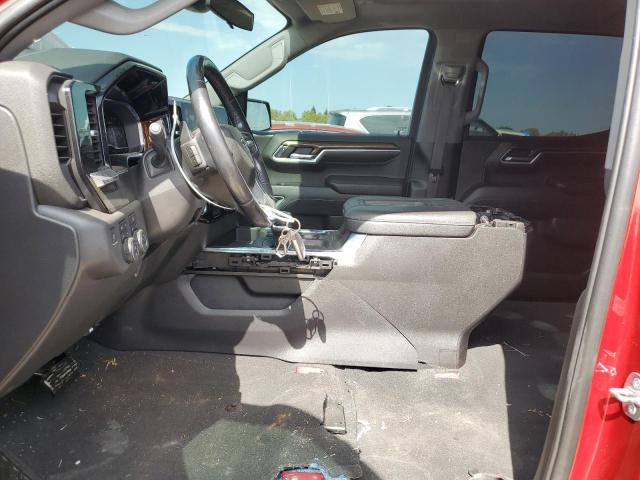 Photo 7 from auction – 2022 CHEVROLET SILVERADO with VIN 3GCUDEED1NG504011