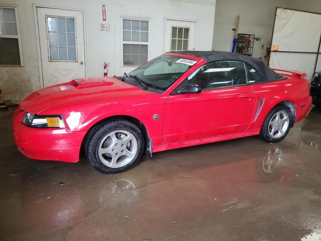 FORD MUSTANG 2004 with VIN 1FAFP44684F239543 - Photo from auction