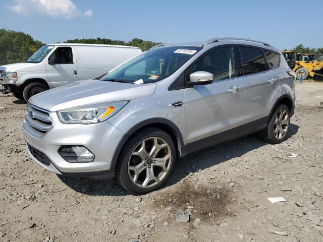 FORD ESCAPE TIT 2017 with VIN 1FMCU0JD8HUE56685 - Photo from auction