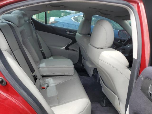 Photo 10 from auction – 2007 LEXUS IS 350 with VIN JTHBE262372008167