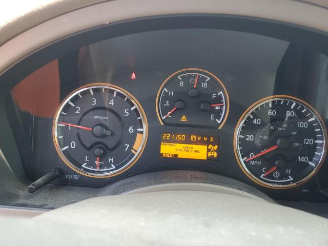 Photo 9 from auction – 2011 NISSAN ARMADA PLA with VIN 5N1BA0NE2BN619176
