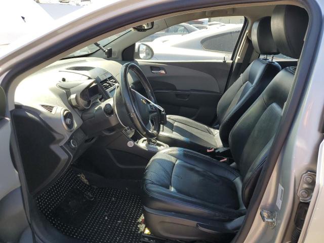 Photo 7 from auction – 2013 CHEVROLET SONIC LTZ with VIN 1G1JE6SG9D4185563