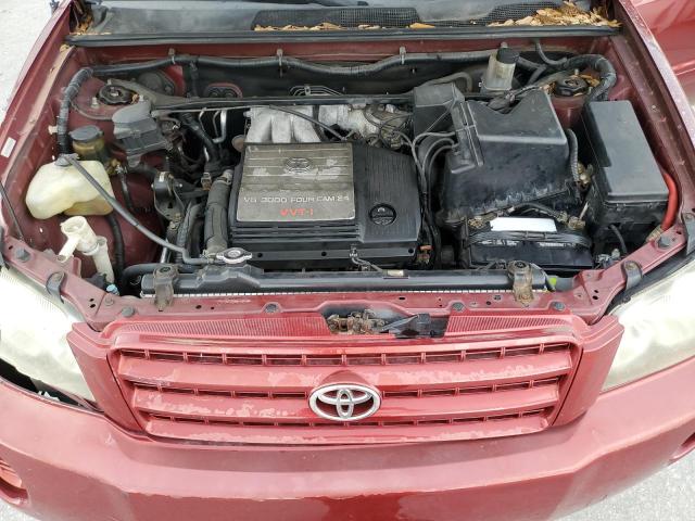 Photo 12 from auction – 2001 TOYOTA HIGHLANDER with VIN JTEGF21A310024077