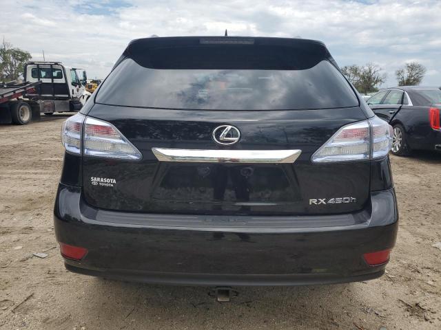 Photo 6 from auction – 2011 LEXUS RX 450H with VIN JTJZB1BA9B2404741
