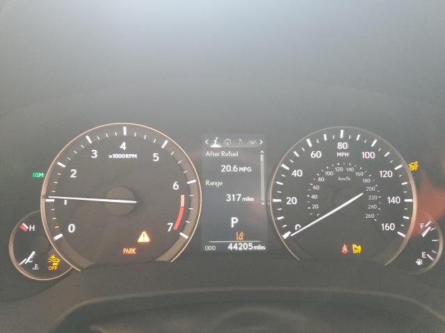Photo 9 from auction – 2022 LEXUS RX 350 with VIN 2T2HZMDAXNC319174