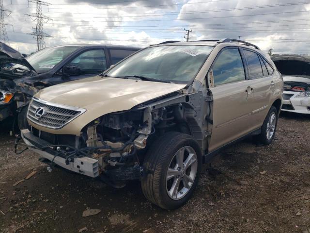 LEXUS RX 400H 2008 with VIN JTJHW31U082046266 - Photo from auction