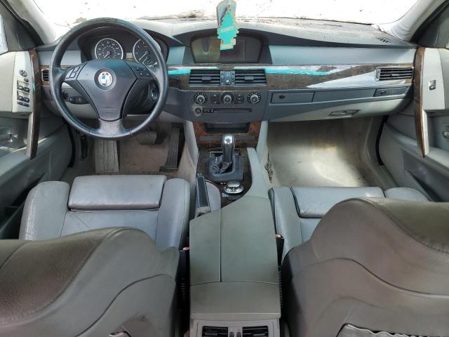 Photo 8 from auction – 2005 BMW 525 I with VIN WBANA53565B859755