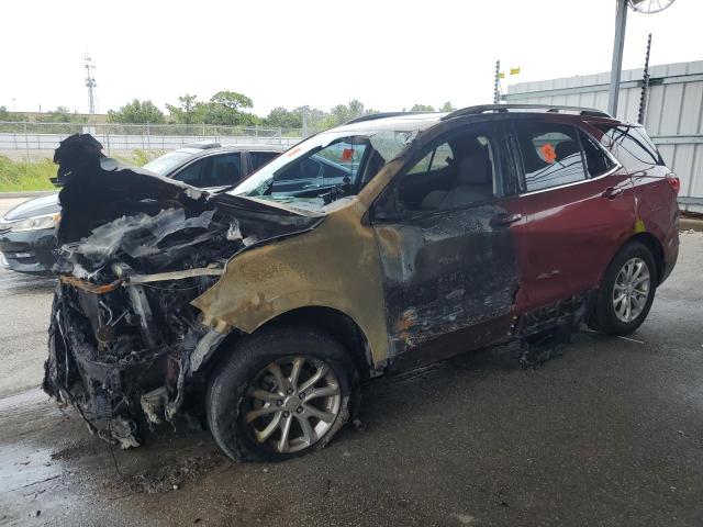CHEVROLET EQUINOX LT 2018 with VIN 2GNAXSEV7J6297722 - Photo from auction