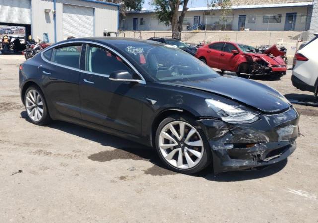 Photo 4 from auction – 2018 TESLA MODEL 3 with VIN 5YJ3E1EA7JF154956