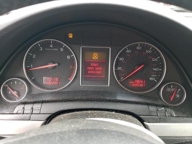 Photo 9 from auction – 2002 AUDI A4 1.8T QU with VIN WAULC68E12A265141