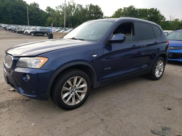 BMW X3 2013 with VIN 5UXWX9C56D0A24232 - Photo from auction