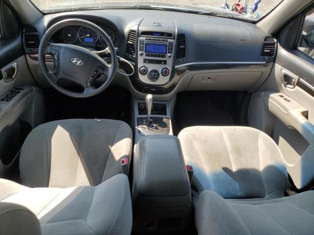 Photo 8 from auction – 2009 HYUNDAI SANTA FE G with VIN 5NMSG73D59H237169