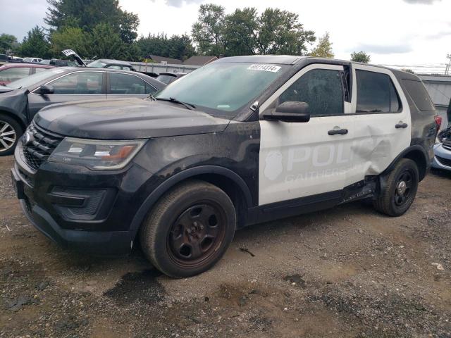FORD EXPLORER 2017 with VIN 1FM5K8AR6HGC57528 - Photo from auction
