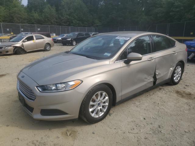 Photo 1 from auction – 2016 FORD FUSION S with VIN 3FA6P0G78GR124817