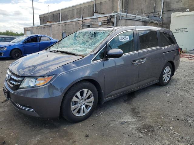 Photo 1 from auction – 2015 HONDA ODYSSEY EX with VIN 5FNRL5H63FB067576