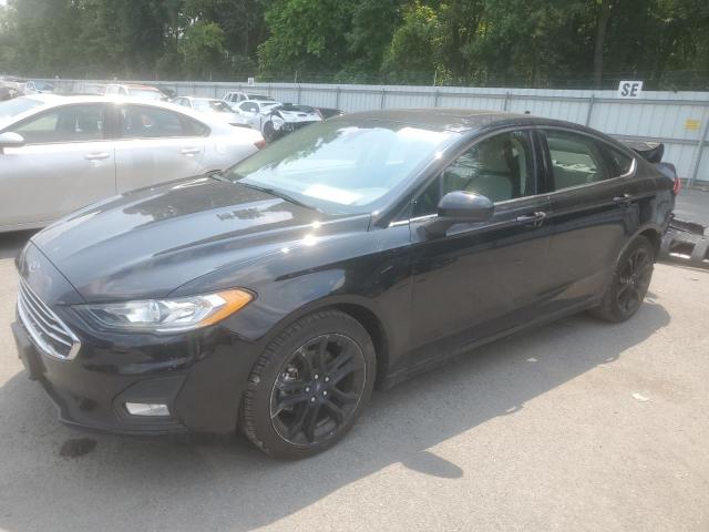 FORD FUSION SE 2019 with VIN 3FA6P0HD6KR172409 - Photo from auction
