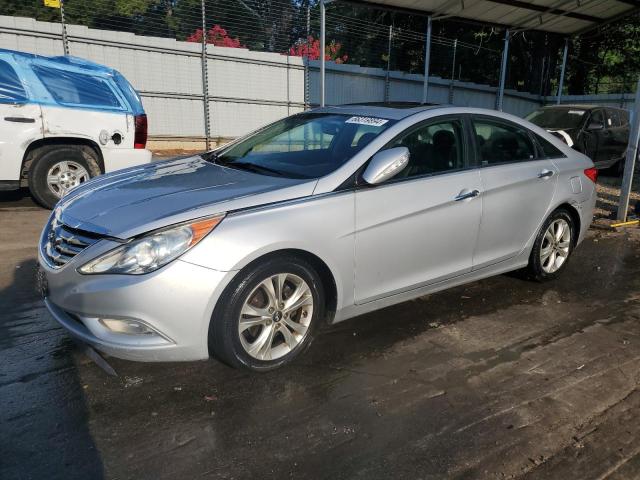 HYUNDAI SONATA SE 2011 with VIN 5NPEC4AC8BH107350 - Photo from auction