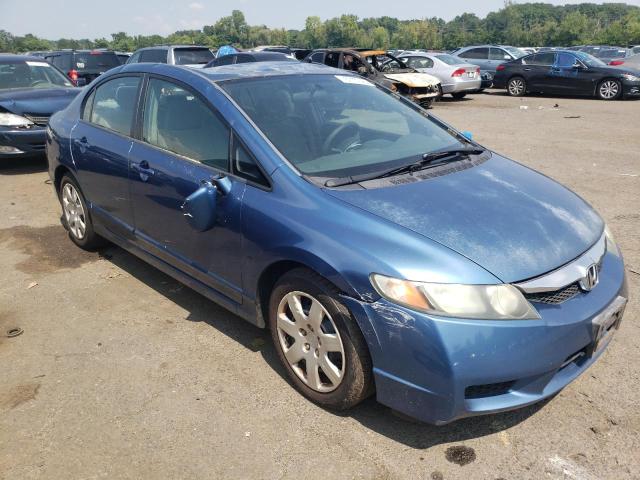 Photo 4 from auction – 2011 HONDA CIVIC LX with VIN 2HGFA1F52BH515792