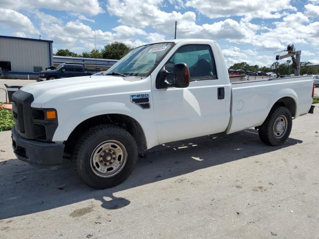 FORD F250 SUPER 2010 with VIN 1FTNF2A50AEB10402 - Photo from auction