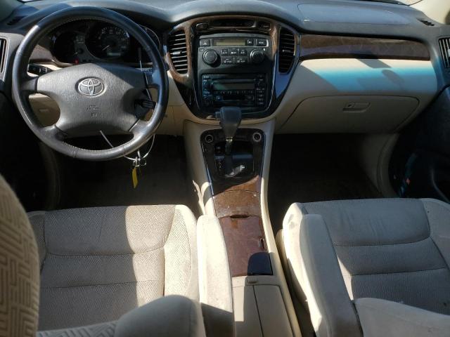 Photo 8 from auction – 2003 TOYOTA HIGHLANDER with VIN JTEGF21A630101981