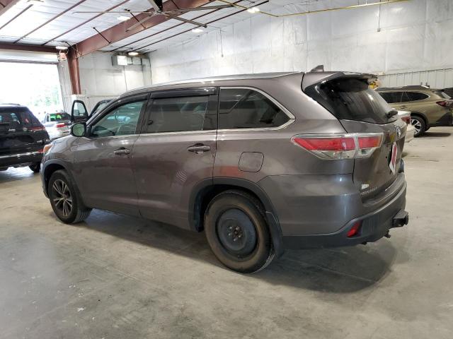 Photo 2 from auction – 2016 TOYOTA HIGHLANDER with VIN 5TDJKRFH1GS304543