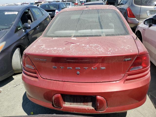 Photo 6 from auction – 2006 DODGE STRATUS SX with VIN 1B3EL46X56N244765