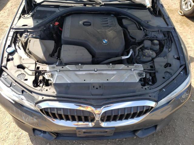 Photo 11 from auction – 2019 BMW 330XI with VIN 3MW5R7J57K8B03257