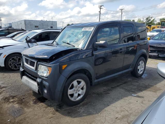 HONDA ELEMENT EX 2005 with VIN 5J6YH28675L028300 - Photo from auction