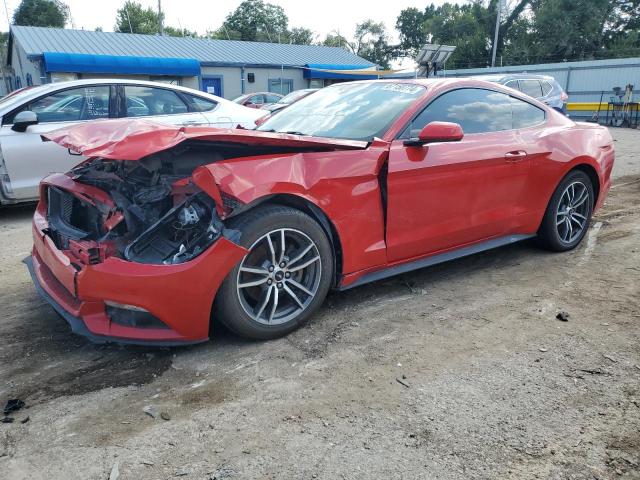 FORD MUSTANG 2017 with VIN 1FA6P8TH1H5340347 - Photo from auction
