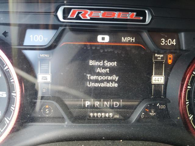 Photo 9 from auction – 2019 RAM 1500 REBEL with VIN 1C6SRFLT8KN743199