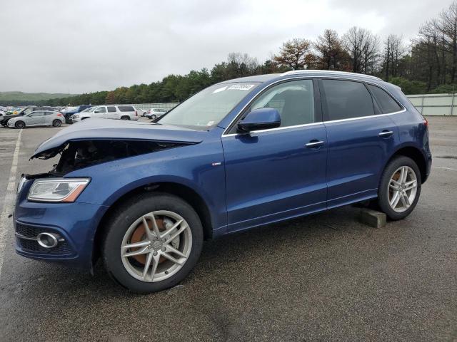 AUDI Q5 PREMIUM 2017 with VIN WA1D7AFP1HA083218 - Photo from auction