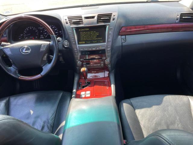 Photo 9 from auction – 2007 LEXUS LS 460L with VIN JTHGL46F275003650