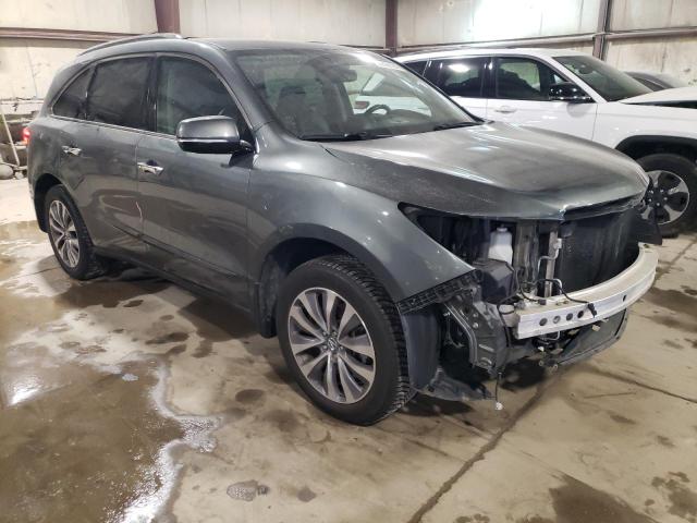 Photo 4 from auction – 2014 ACURA MDX TECHNO with VIN 5FRYD4H4XEB011441