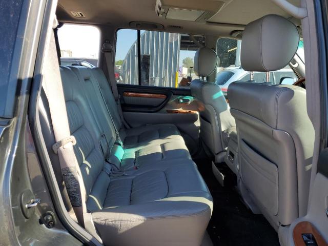 Photo 11 from auction – 2005 LEXUS LX 470 with VIN JTJHT00W453549279