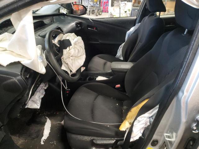 Photo 7 from auction – 2018 TOYOTA PRIUS with VIN JTDKBRFU9J3588837