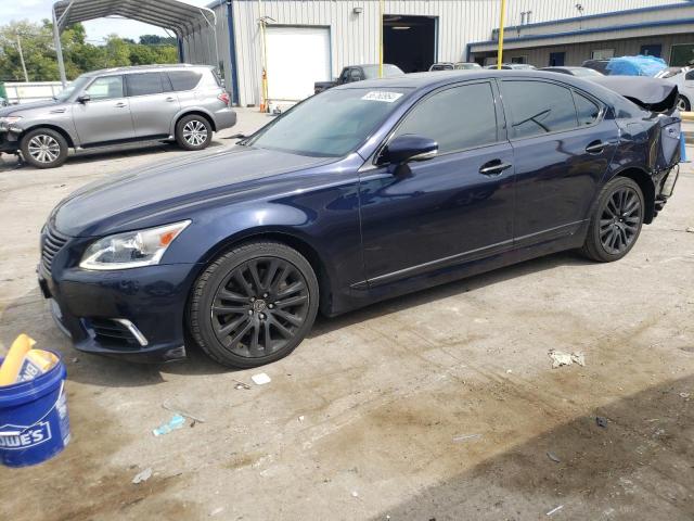 LEXUS LS 460 2017 with VIN JTHCL5EF6H5028428 - Photo from auction
